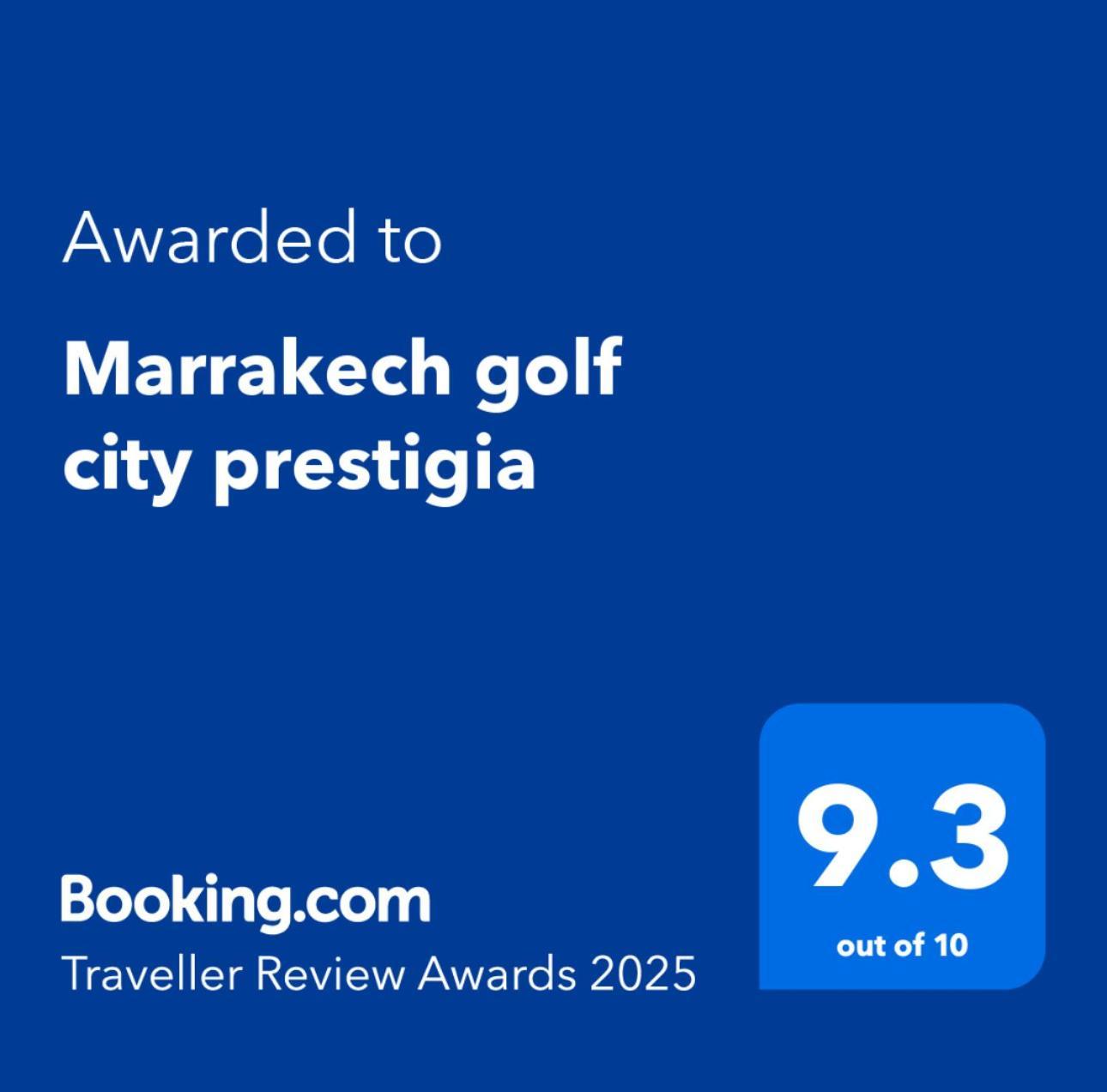 Marrakech Golf City Prestigia Marrakesch Exterior foto